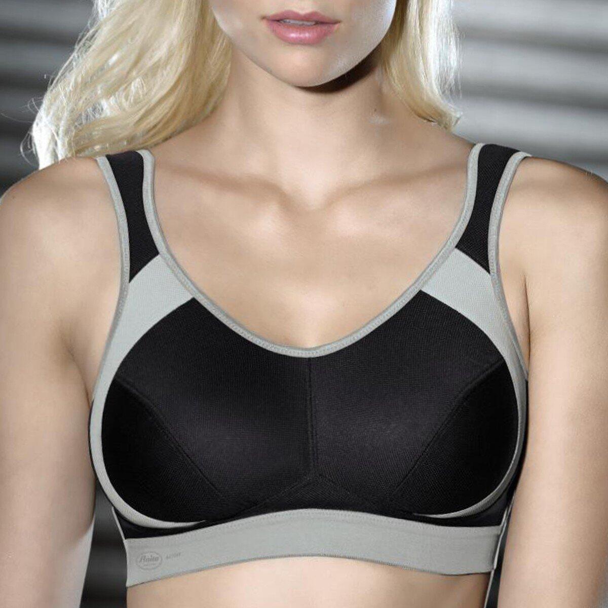 Soutien-gorge de sport respirant sans armatures Extreme control 3/7
