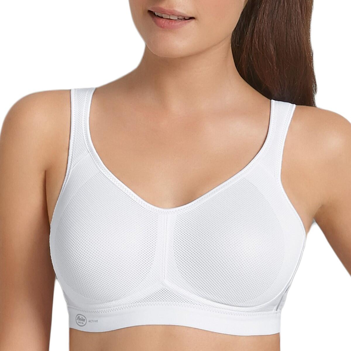 Anita Active - Soutien-gorge De Sport Ultra Léger Sans Armatures Air Control - Soutien-gorge - Blanc - 85f - Decathlon