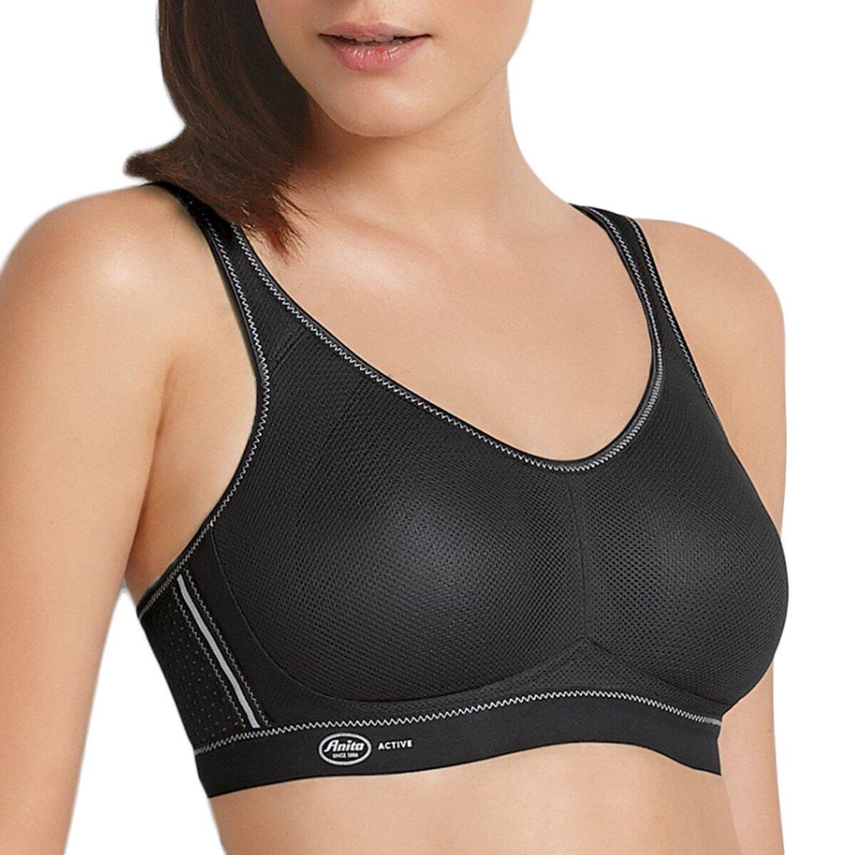 Anita Active - Soutien-gorge De Sport Ultra Léger Sans Armatures Air Control - Soutien-gorge - Noir - 85c - Decathlon