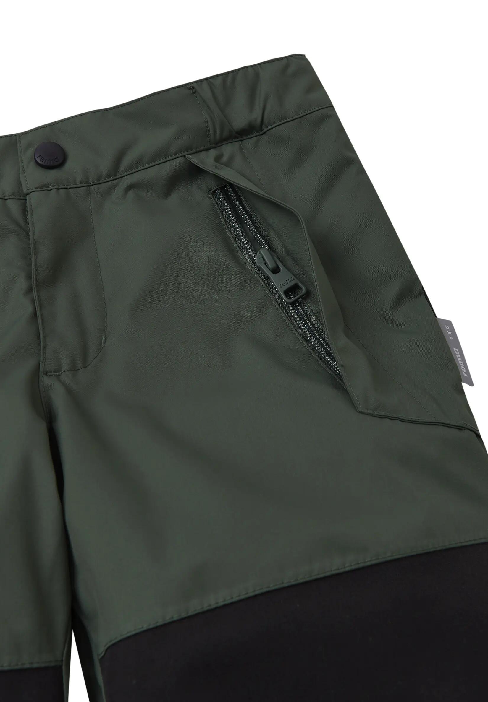 Pantaloni da pioggia per bambini tec Lento verde timo 5/5