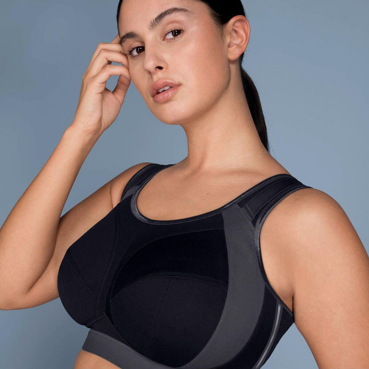 Soutien gorge de sport special grande taille Extreme control plus ANITA ACTIVE Decathlon