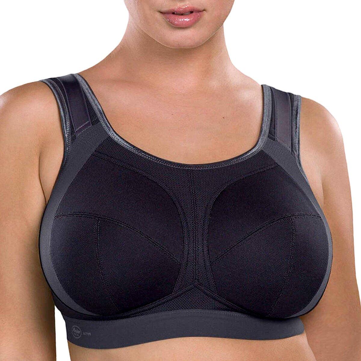 Anita Active - Soutien-gorge De Sport Spécial Grande Taille Extreme Control Plus - Soutien-gorge - Noir - 100f - Decathlon