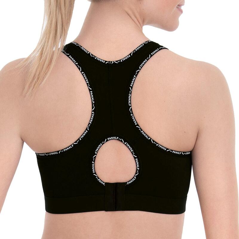 Brassière de sport respirante sans armatures PanAlp Delta