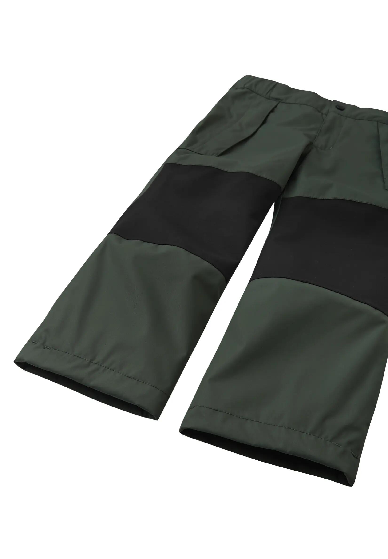 Pantaloni da pioggia per bambini tec Lento verde timo 4/5