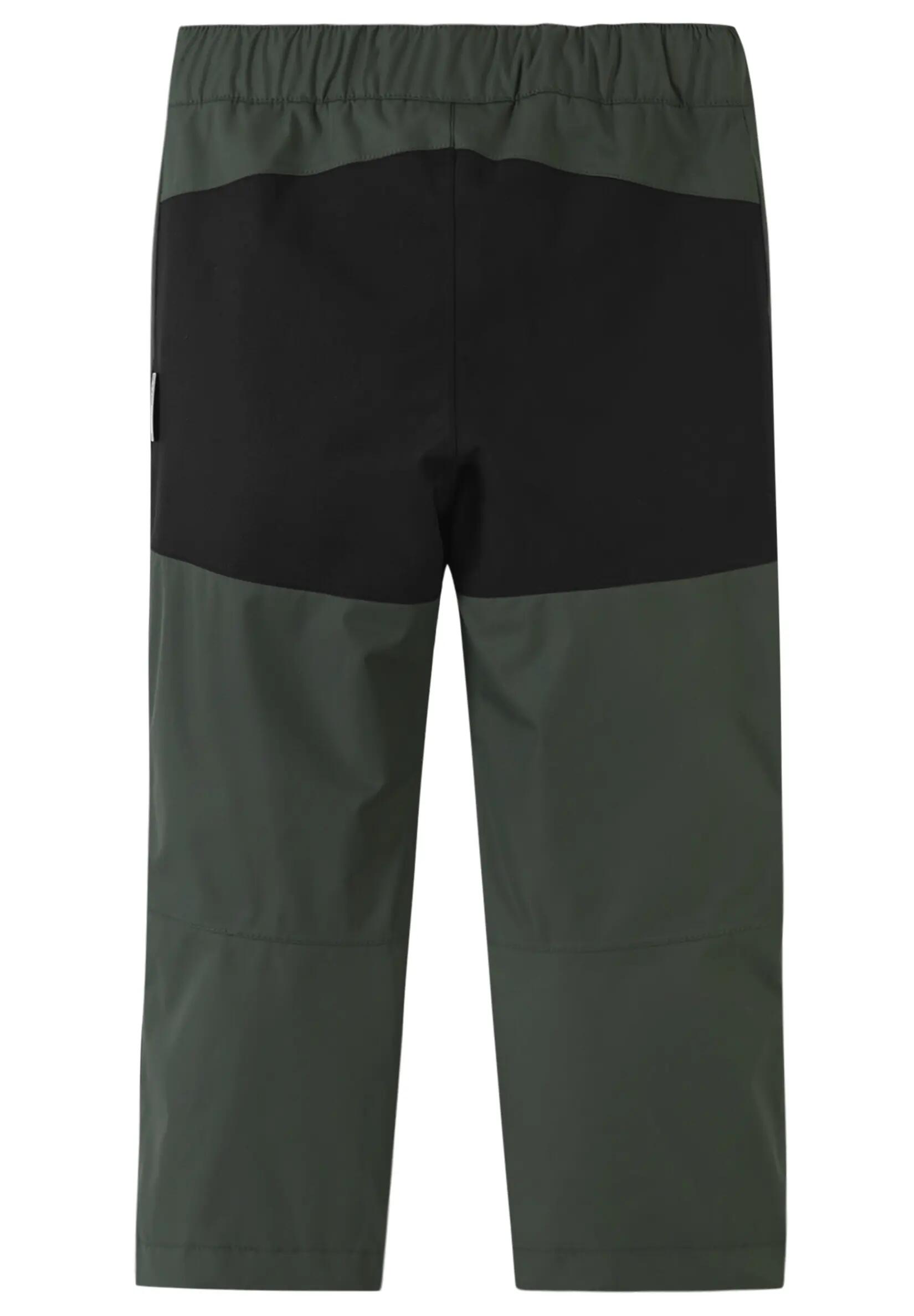 Pantaloni da pioggia per bambini tec Lento verde timo 2/5