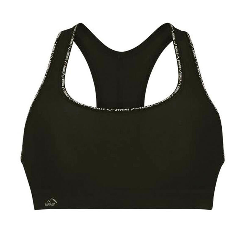 Brassière de sport respirante sans armatures PanAlp Delta