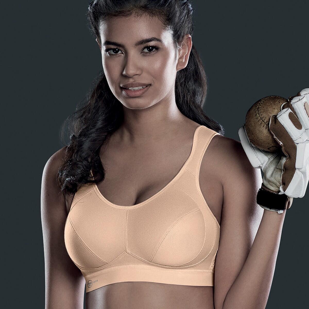 Soutien-gorge de sport respirant sans armatures Extreme control 3/5