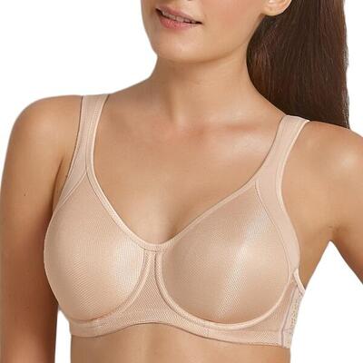 Voorgevormde sportbh met beugel momentum