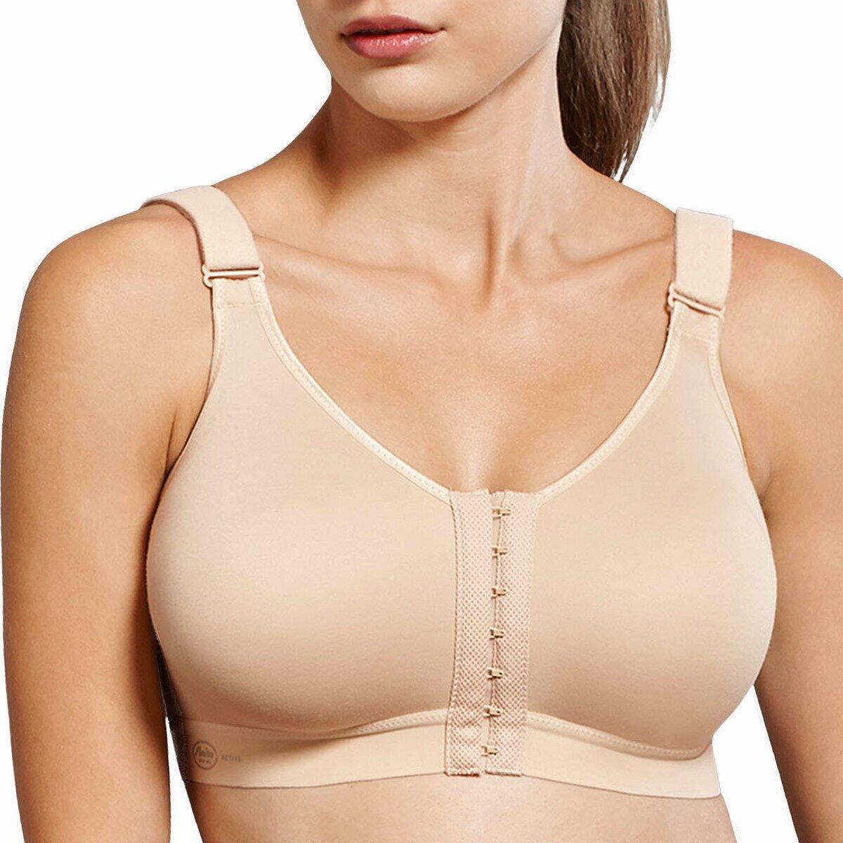 Anita Active - Soutien-gorge De Sport Ouverture Frontale Frontline - Soutien-gorge - Beige - 90c - Decathlon