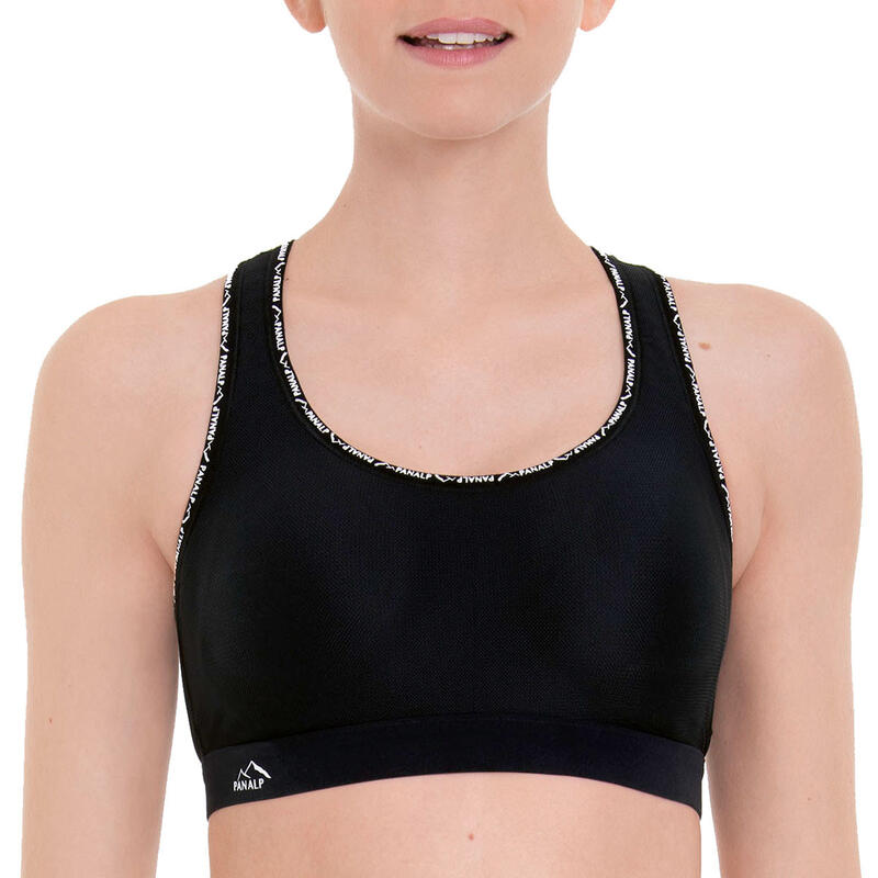 Brassière de sport respirante sans armatures PanAlp Delta