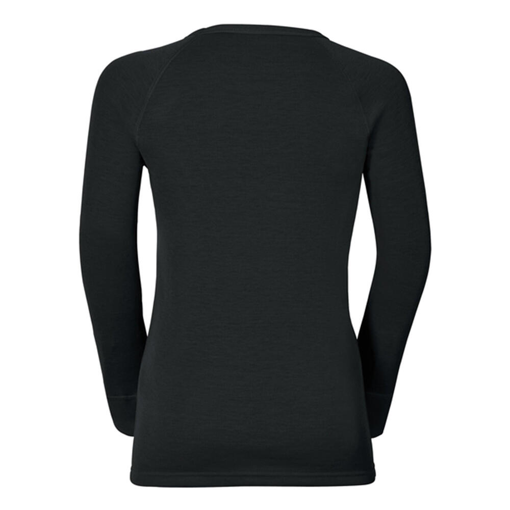 Camisetas Interiores Manga Larga De Niño Odlo Shirt L/s Crew Neck 10459 15000 N 3/3