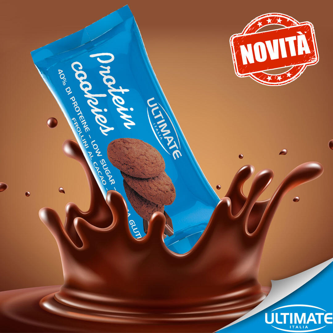 Alimento - PROTEIN COOKIES CACAO -30g 4/7