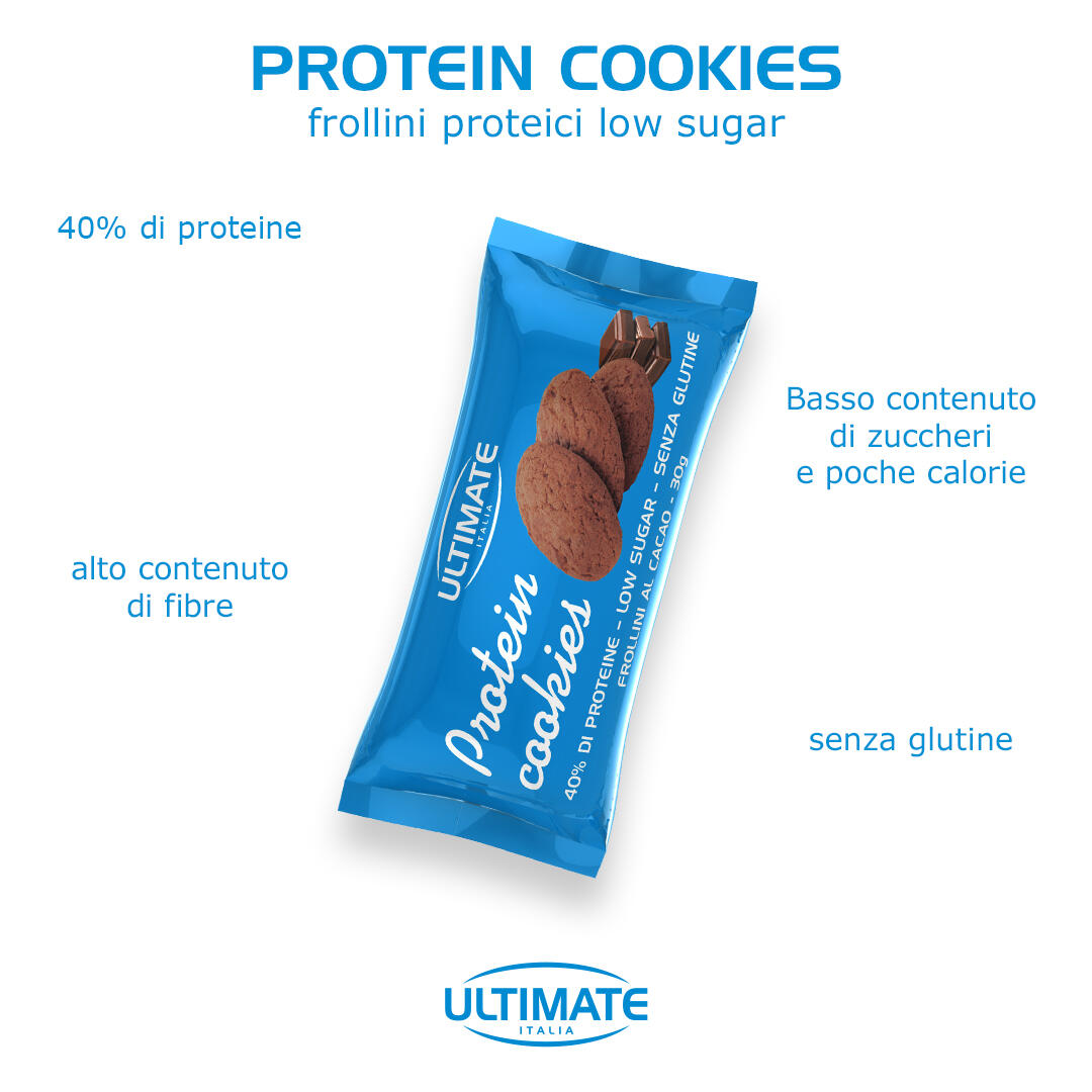 Alimento - PROTEIN COOKIES CACAO -30g 5/7