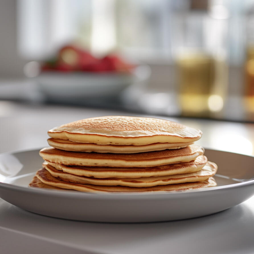 Integratore alimentare - PREPARATO PER PANCAKE 300g 5/5