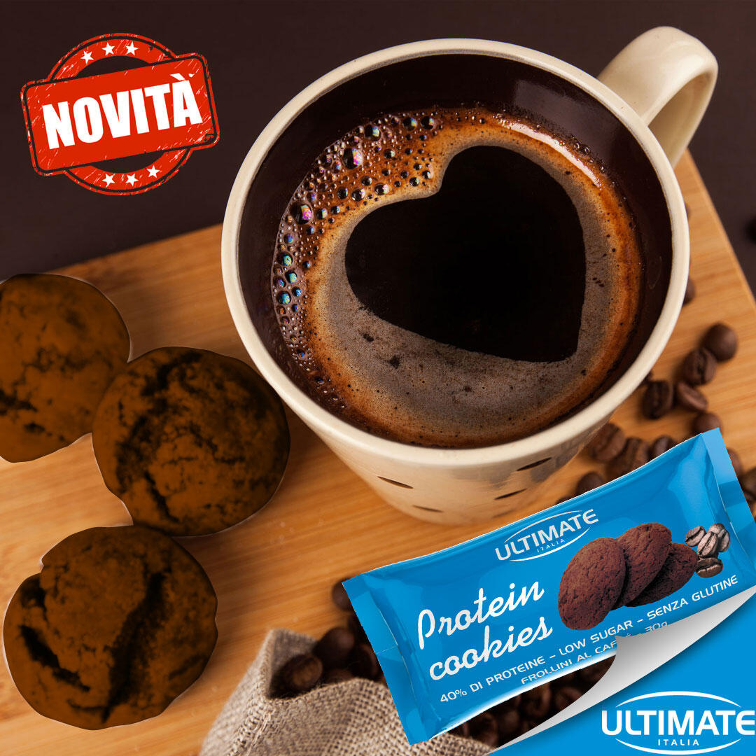 Alimento - PROTEIN COOKIES CAFFE' - 30g 4/7