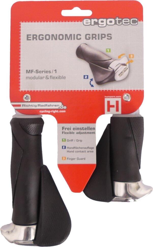 Chwyty Mf1 Kraton / Aluminium 130+87 Mm - Czarne