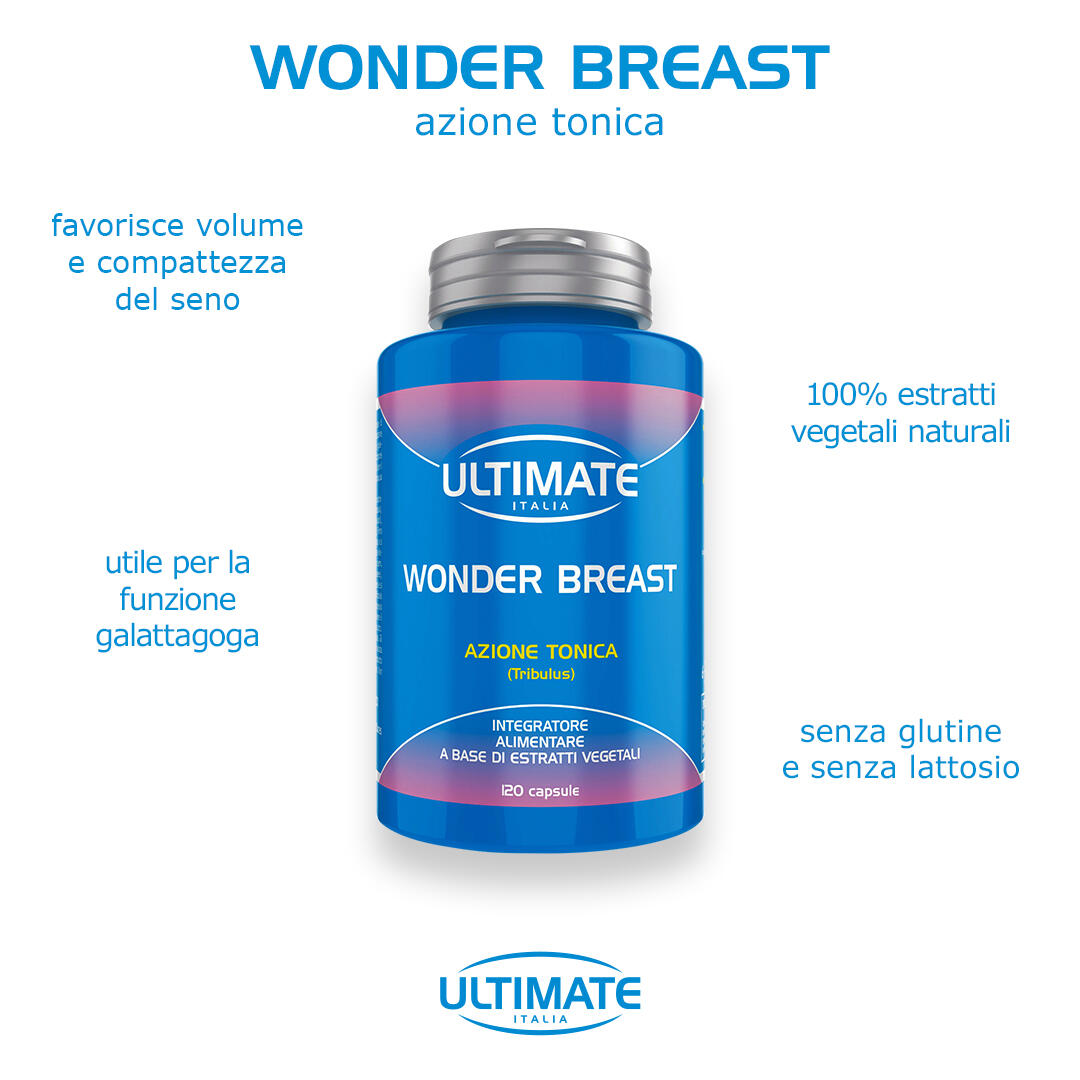 Integratore alimentare - WONDER BREAST - 120 cps 7/7