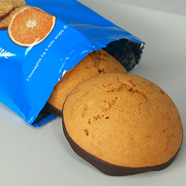 Alimento - PROTEIN COOKIECIOK ARANCIA - 24g