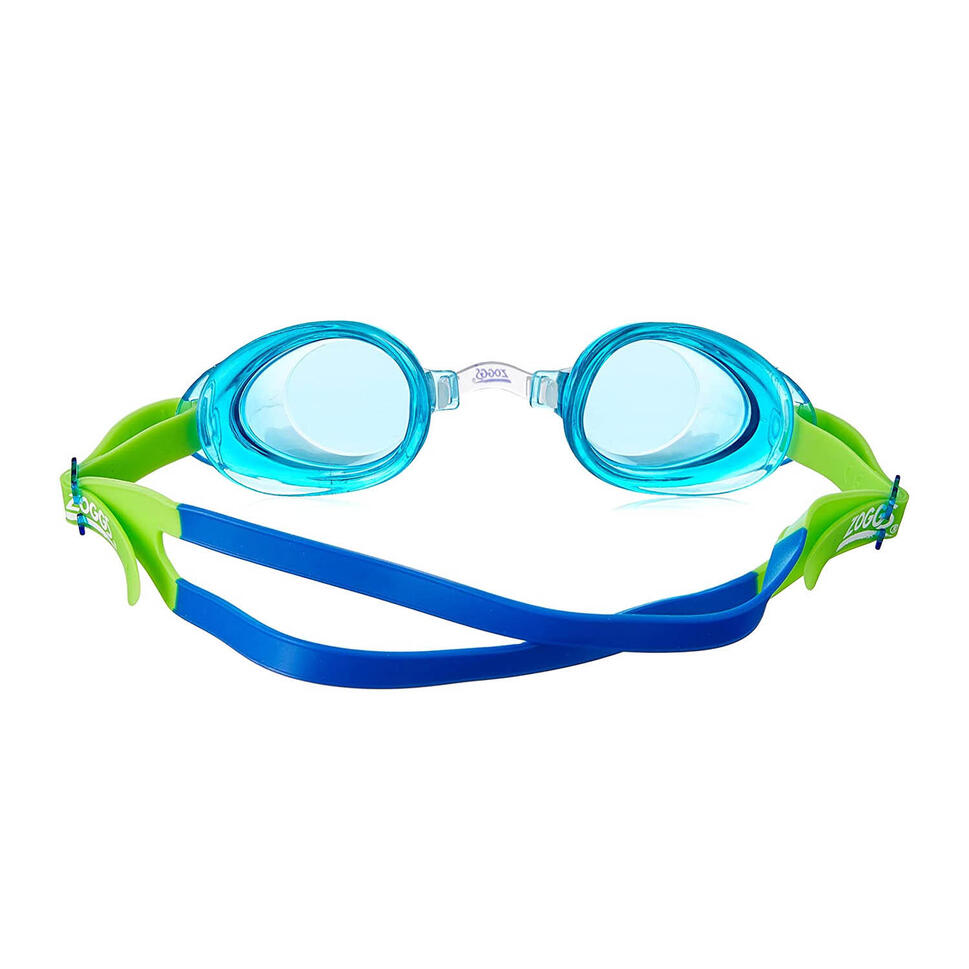 Gogle Zoggs Little Ripper Junior – Aqua / Zielony / Niebieski