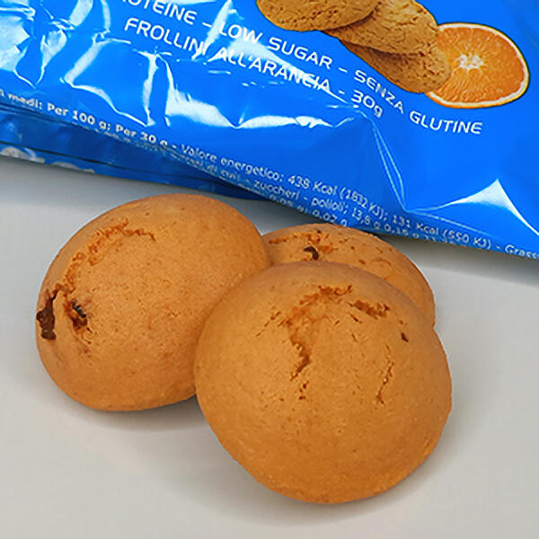 Alimento - PROTEIN COOKIES ARANCIA - 30g