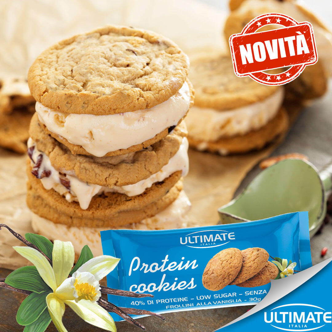 Alimento - PROTEIN COOKIES VANIGLIA - 30g 4/7