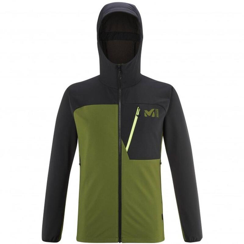 Veste Softshell Randonnée Homme MAGMA