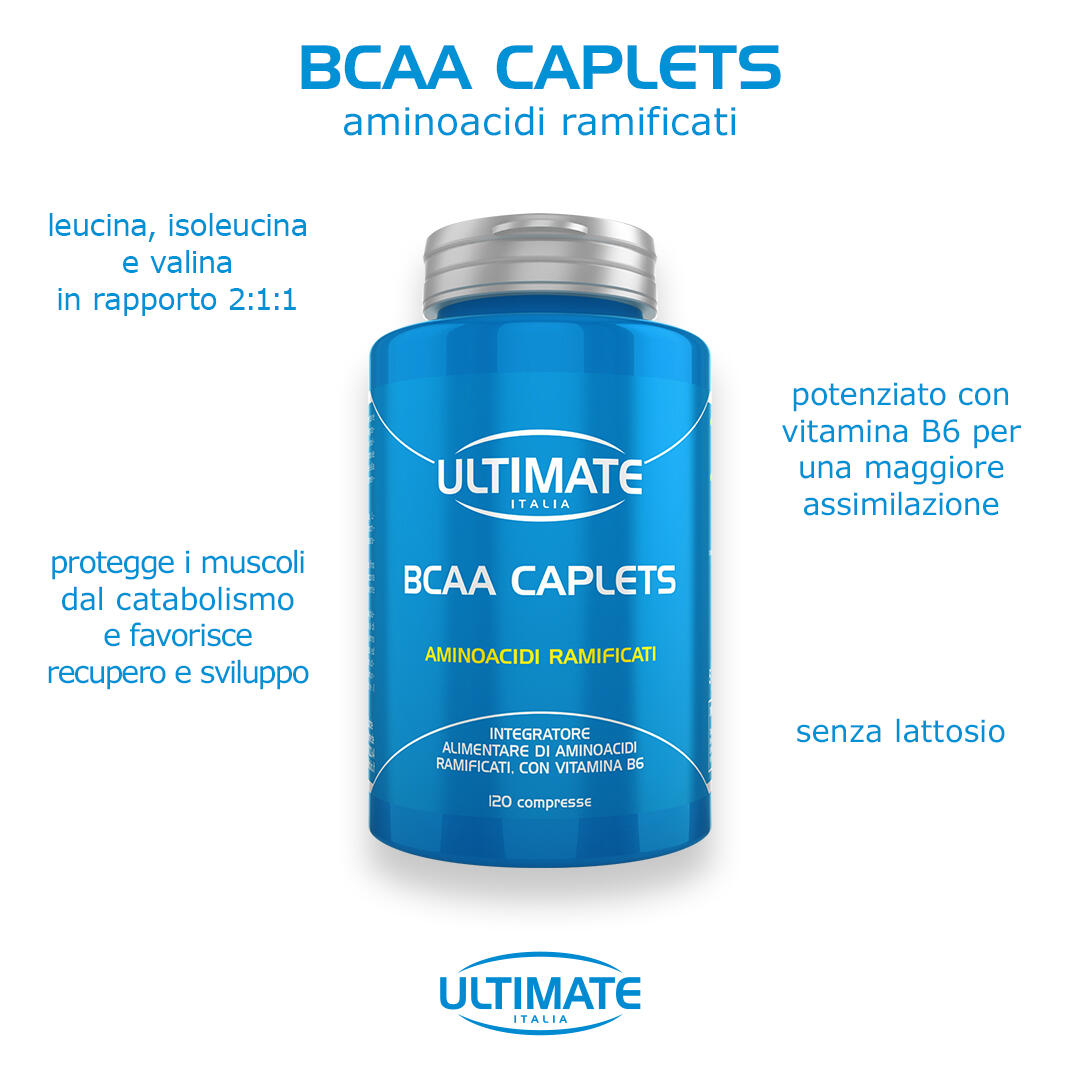 Integratore alimentare - BCAA - 120 cpr 6/7