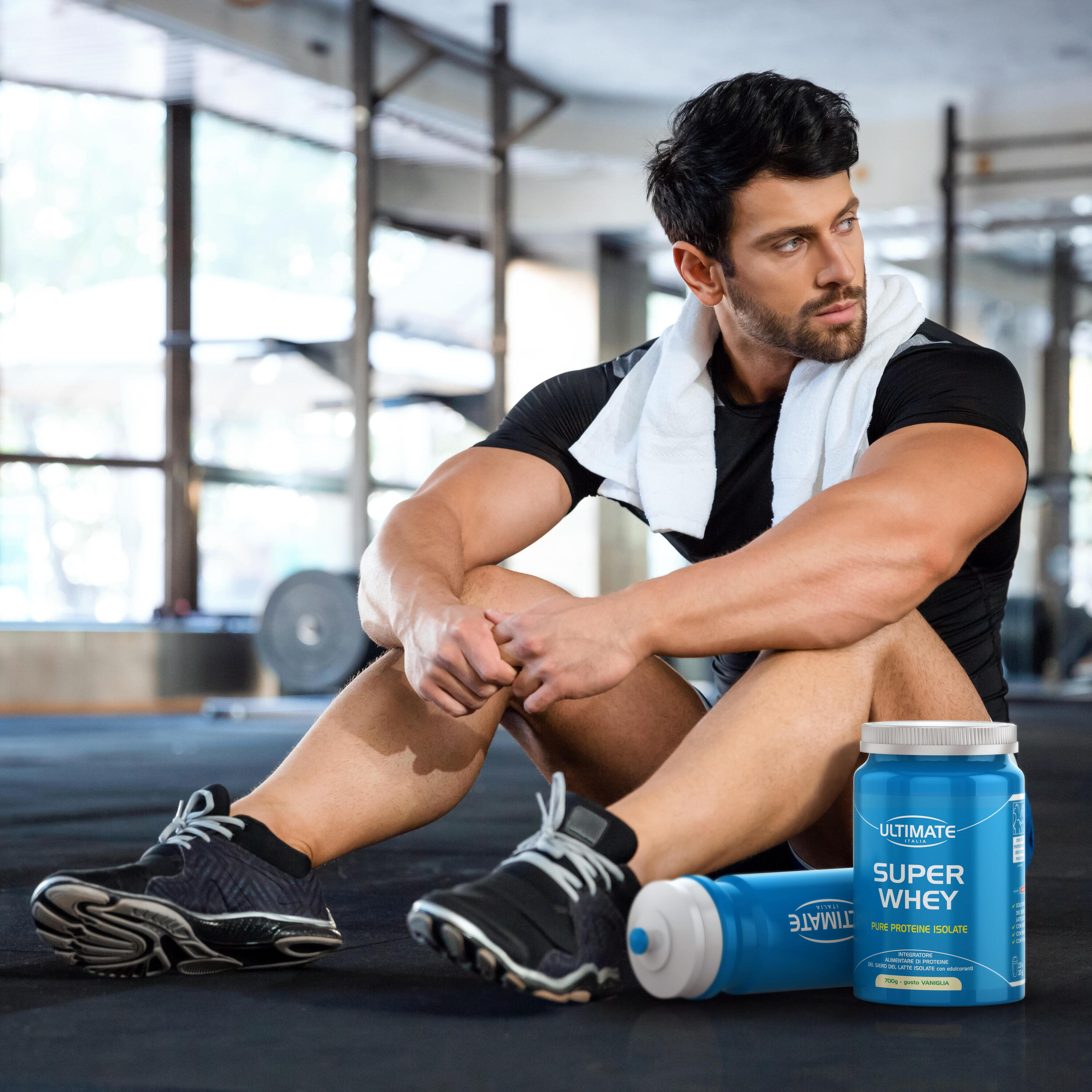Integratore alimentare - SUPER WHEY VANIGLIA -  700g 7/7