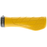 Ergon GA3-L Handvatten in Geel Mellow voor Comfortabel Fietsen 2/3