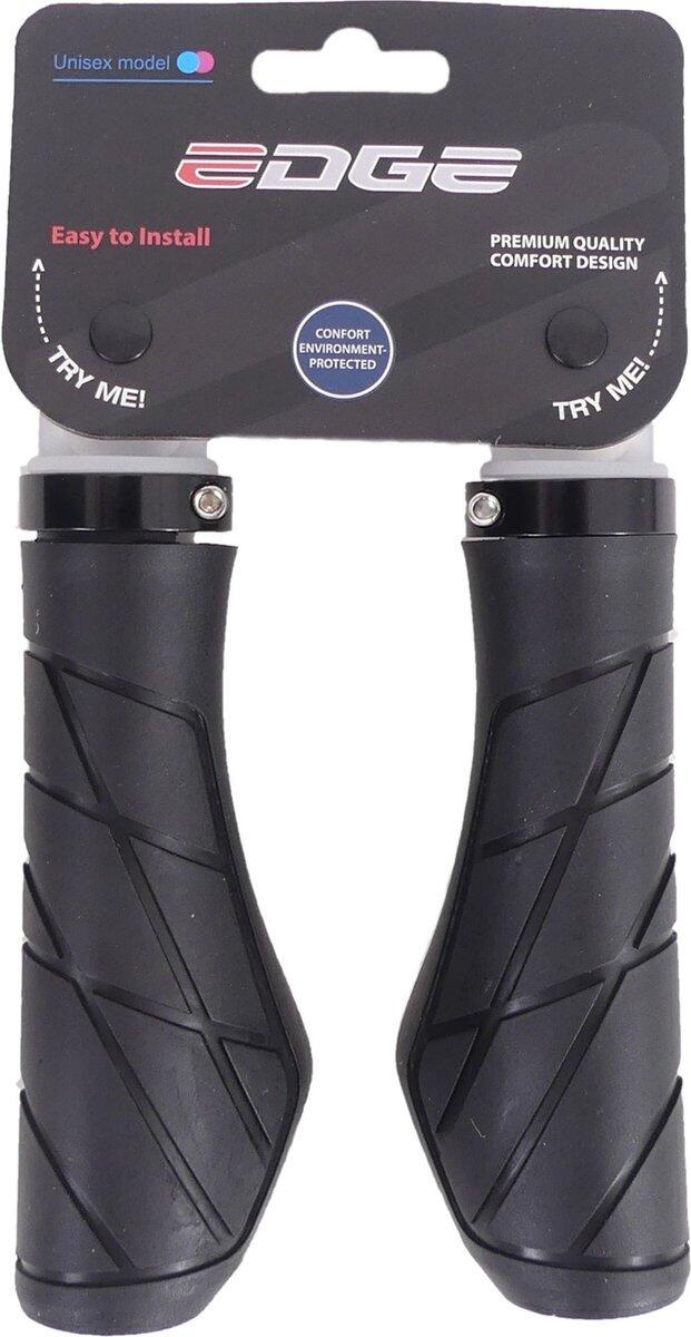 Edge Urban Grips 135/135mm avec lockring noir 2/3