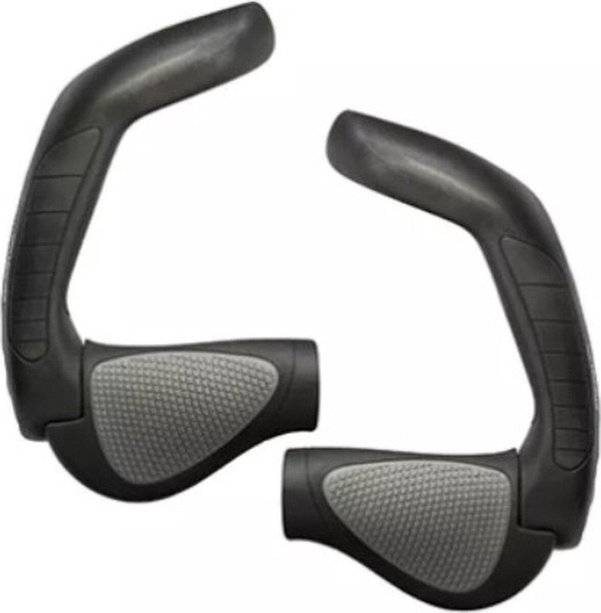Ergon GP5 Comfort Gripshift handgrepen 3/5