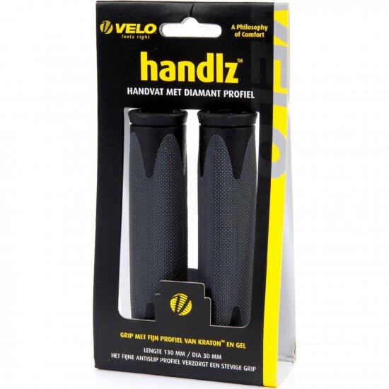 Handle velo kraton gel.zwart gris 2x130 sur la carte 2/3