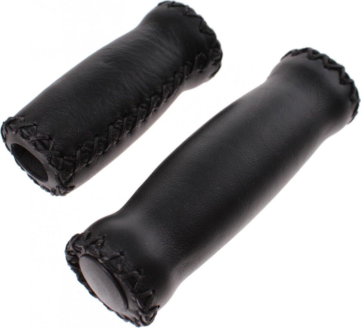 Velo Handvat Leer 92 127mm Zwart (paar) - Comfort en Stijl 3/3