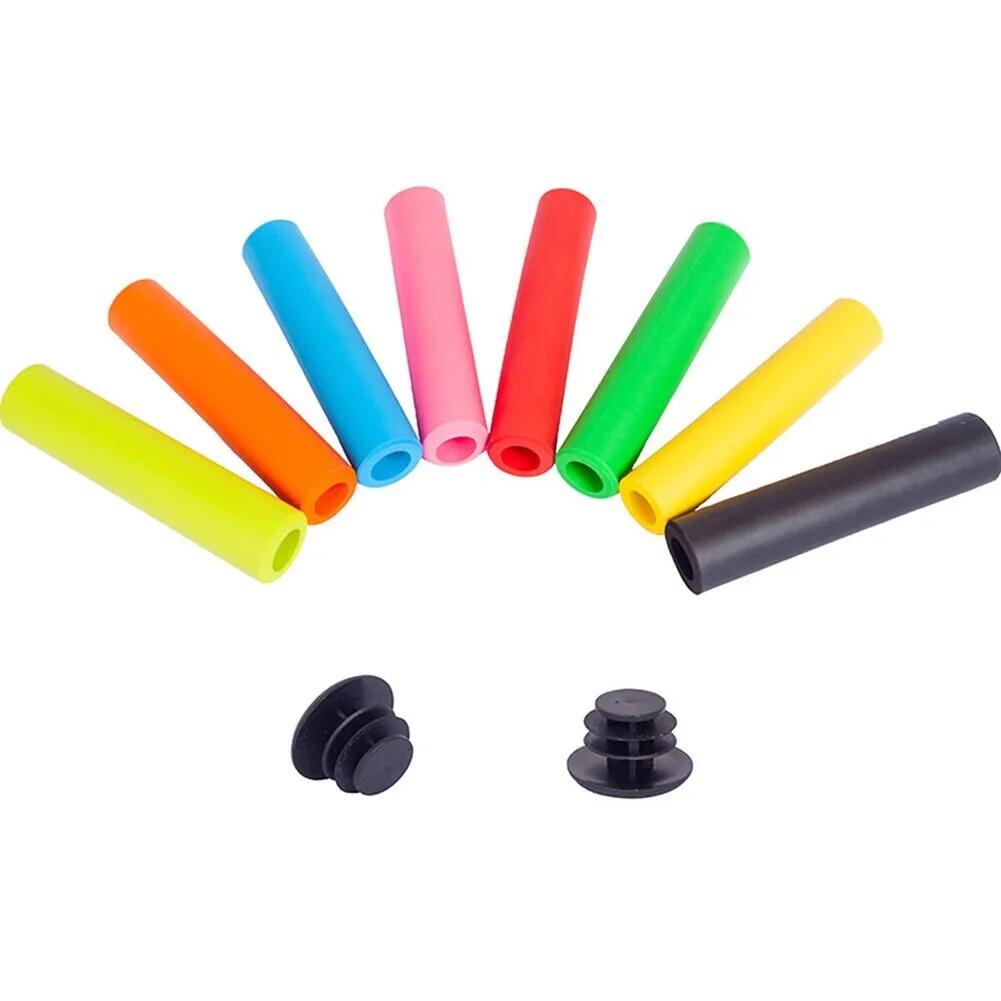 Buy XLC G07 Dual Color Grips 125mm - Black/Red At HBS