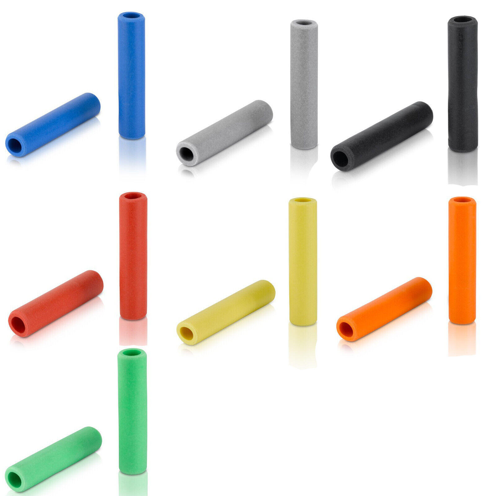 Handvatten silicone GR-S31, 130mm 2/3