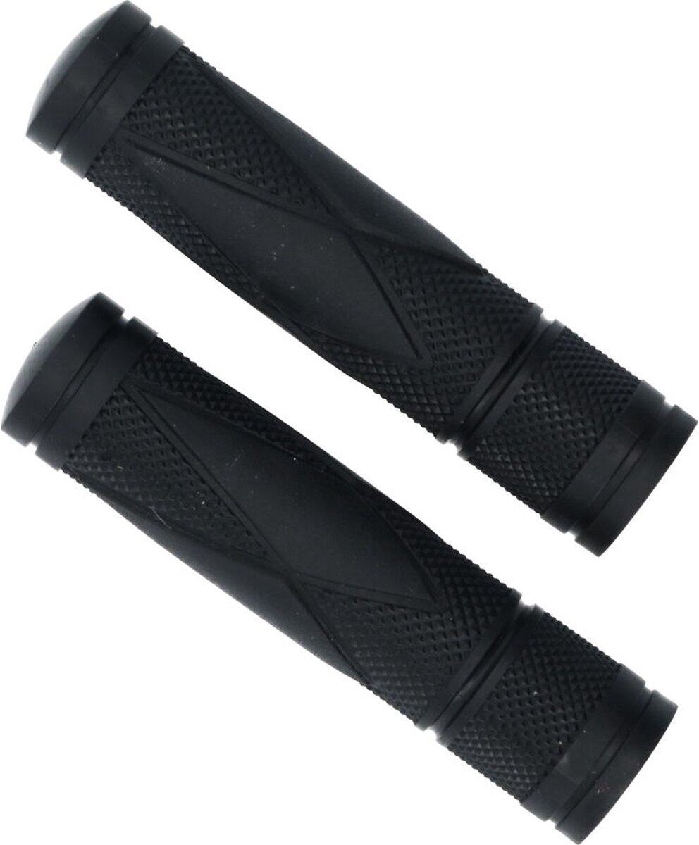 Poignées Simson Confort Noires - Adhérence pour Vélos 3/3