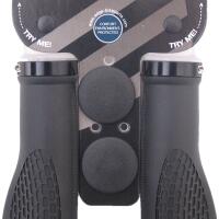 Chwyty Ergo City - 130Mm - Double Lockring - Czarne