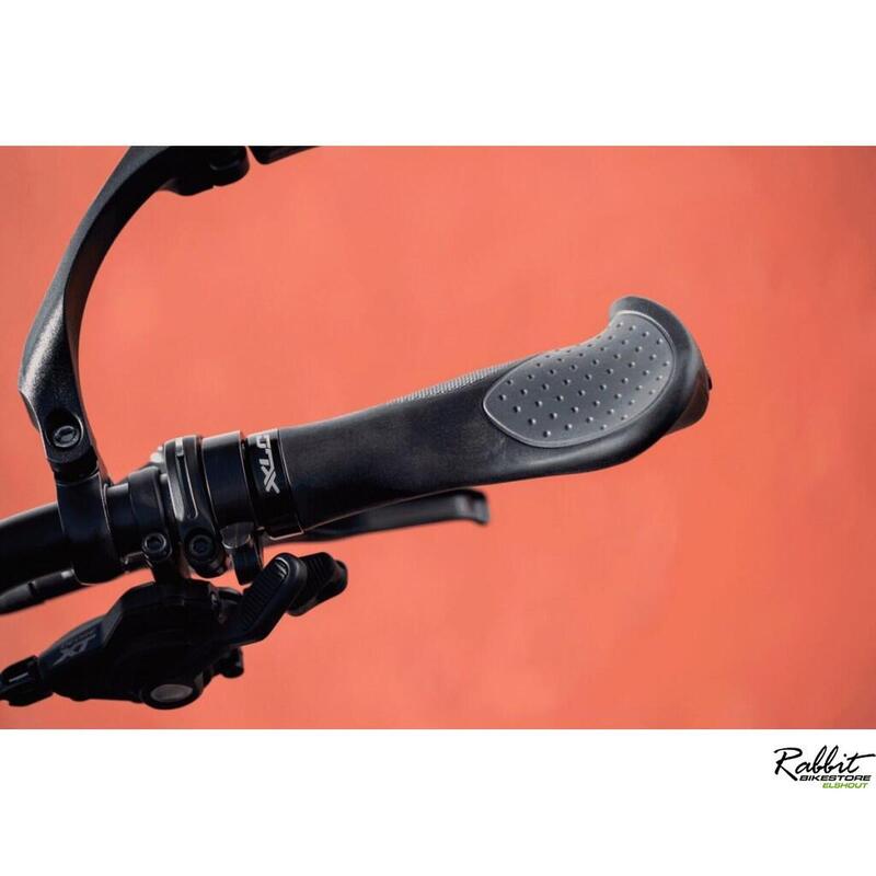 Juego de manillar ergonómico para bicicleta XLC GR-S22