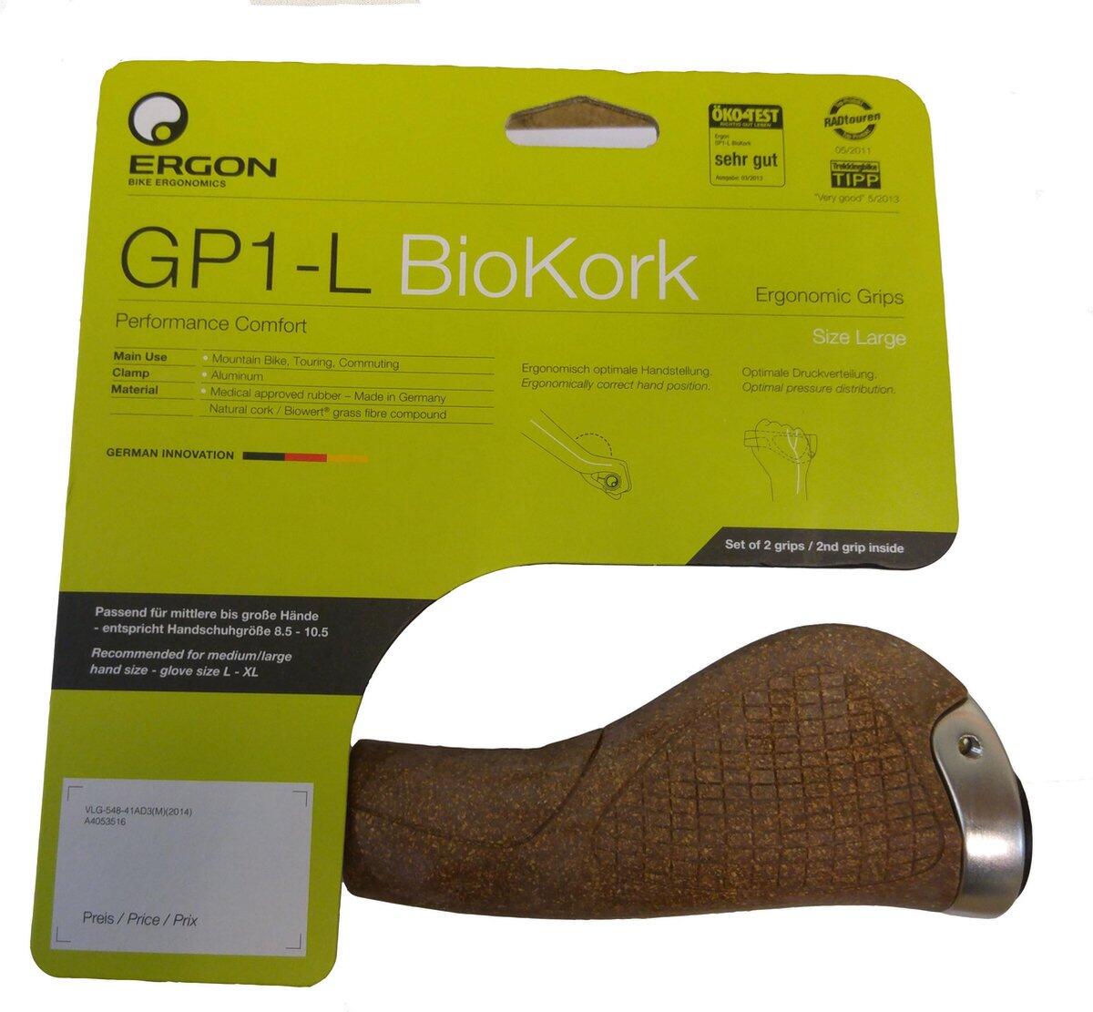 ERGON Griffe GP1 BioKork 3/4