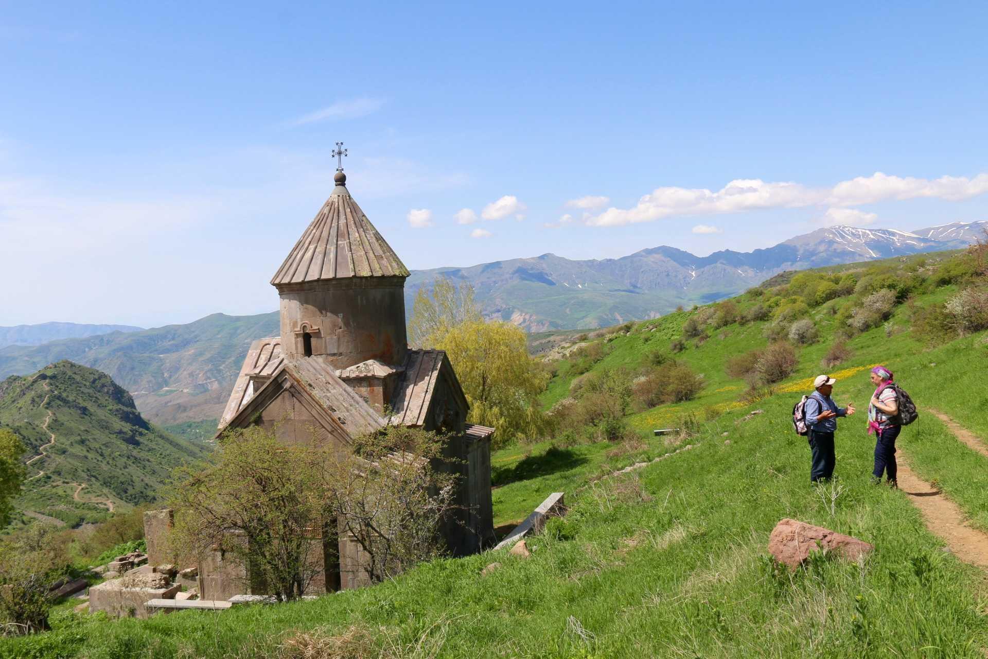 Ontdek Armenië te voet 1/1
