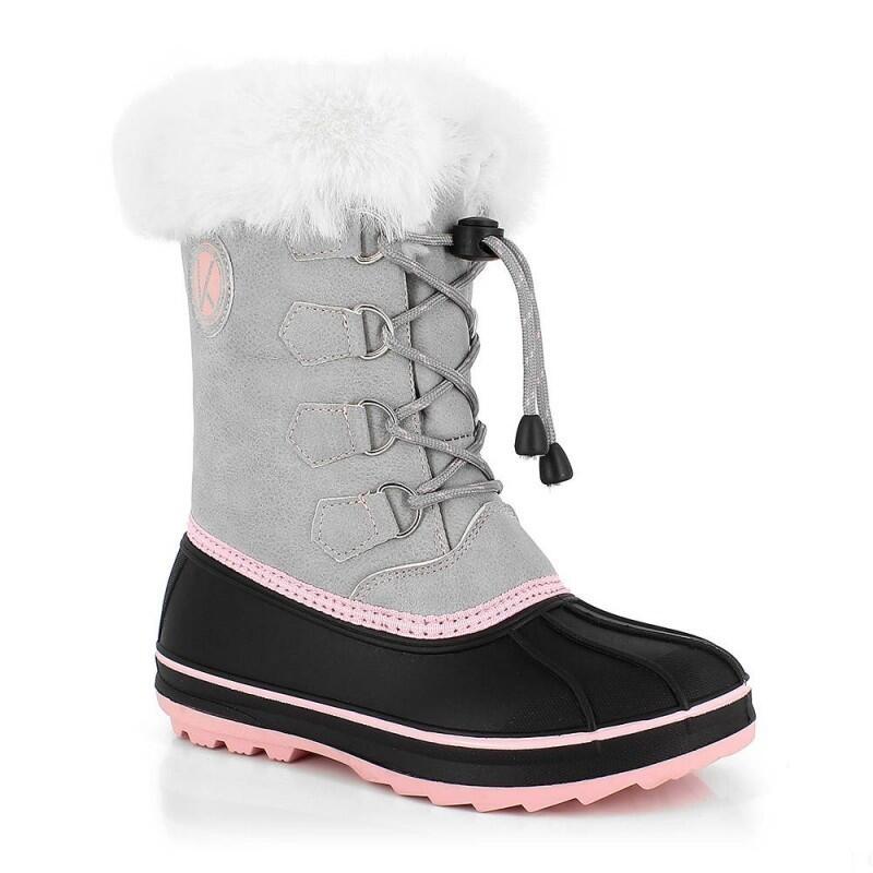 Kids' Snow Boots - KIMBERFEEL - SONIK