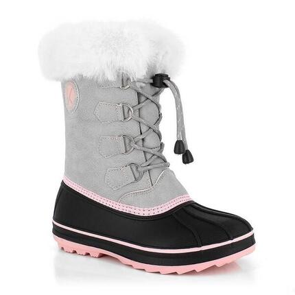 KIMBERFEEL Bottes de neige SONIK - GRIS