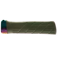 GE1 EVO Factory Slim groene Frozen Moss handgrepen / Oil Slick kragen 3/3