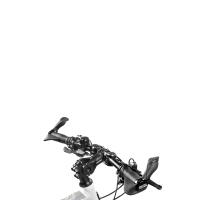 Chwyty Mf2 Small Kraton / Aluminium 130+130 Mm - Czarne