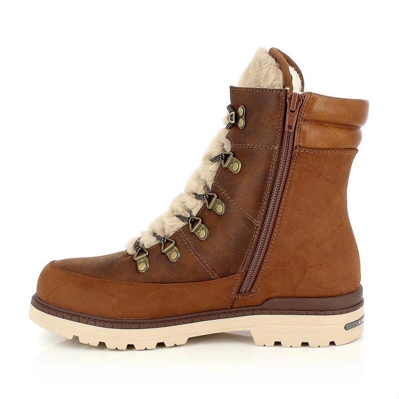 KIMBERFEEL Chaussures LIZZIE Femme - Cappuccino 2/4