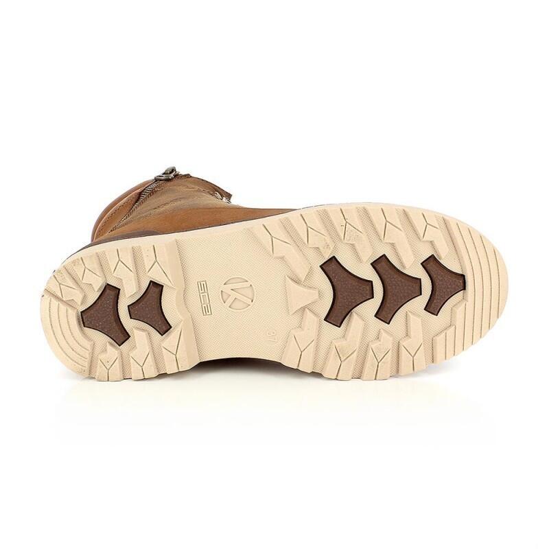 KIMBERFEEL Chaussures LIZZIE Femme - Cappuccino 4/4
