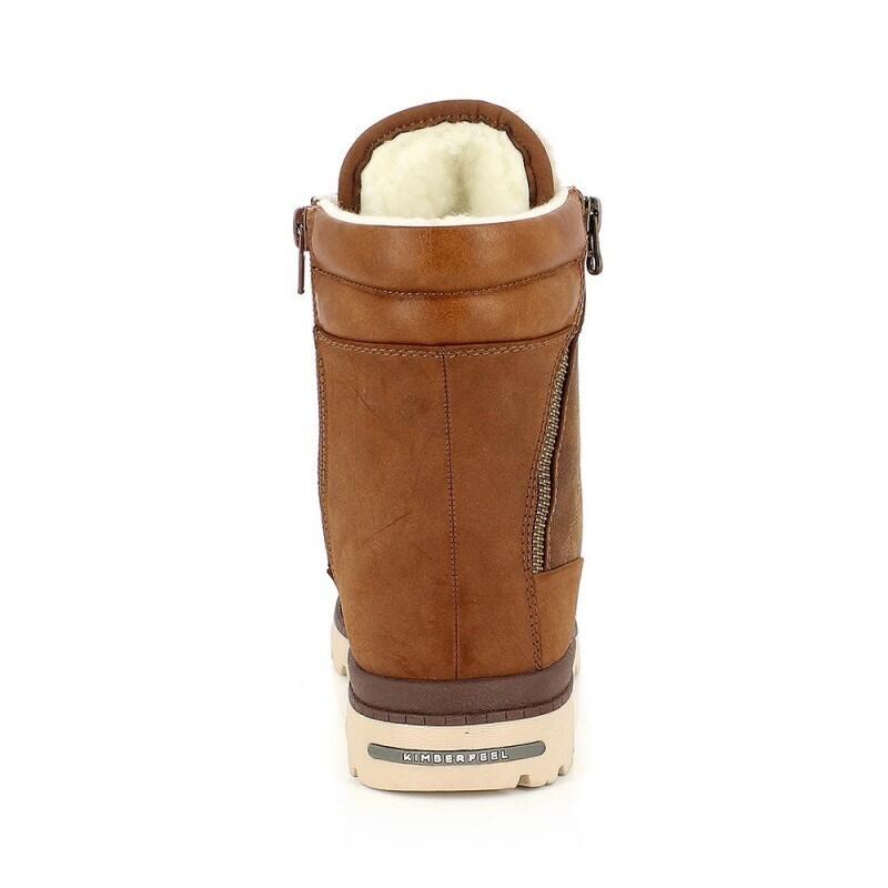 KIMBERFEEL Chaussures LIZZIE Femme - Cappuccino 3/4