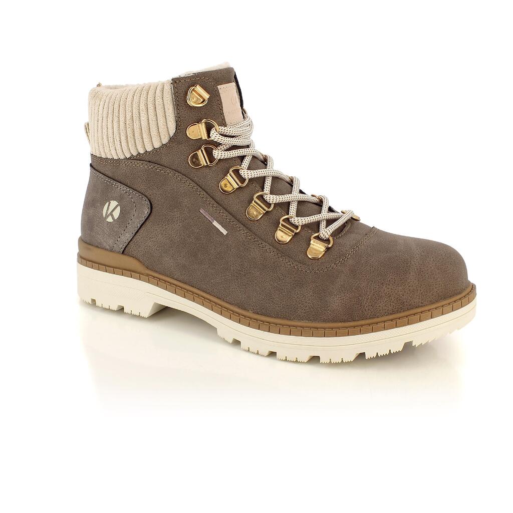 Warm winter shoes for women - KIMBERFEEL - MIKA