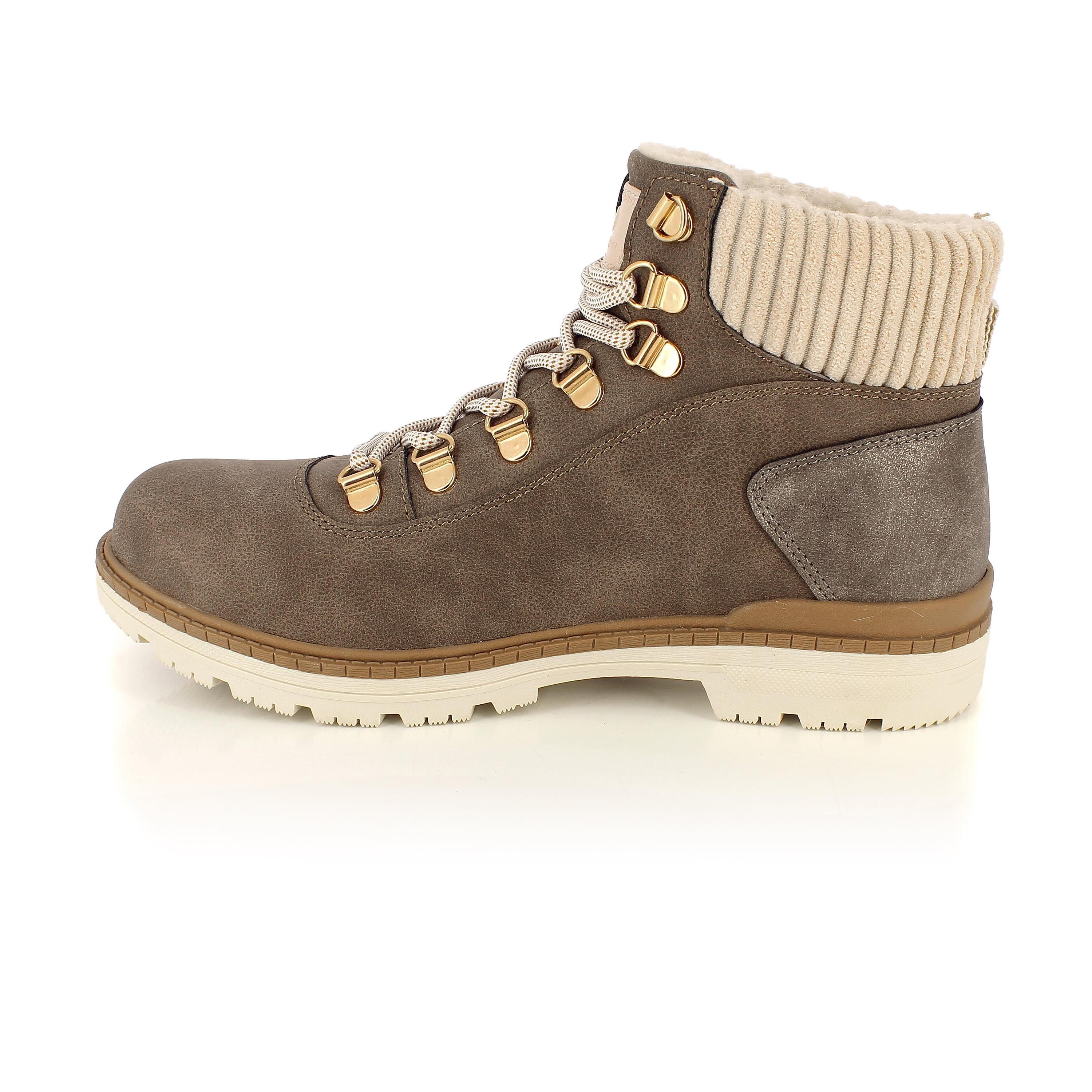 Chaussures d'hiver chaudes pour femme - KIMBERFEEL - MIKA 2/4