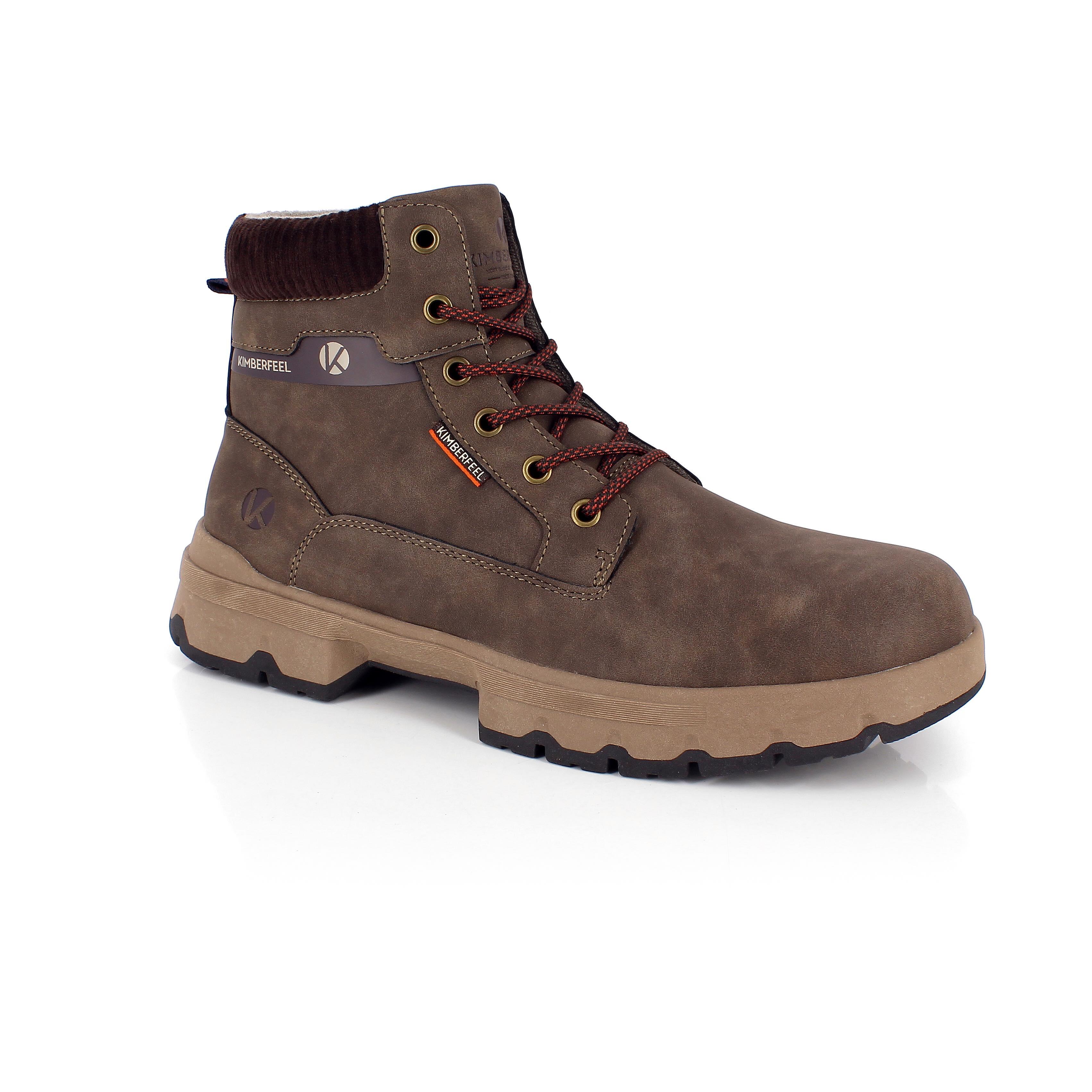 Kimberfeel - Chaussures D'Hiver Chaudes Pour Homme - Kimberfeel - Nathan - Après Ski - Marron - 42 - Decathlon